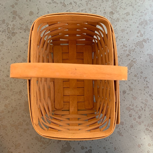 LONGABERGER BASKETS Spring Basket Vintage Home Decor - Picture 4 of 6